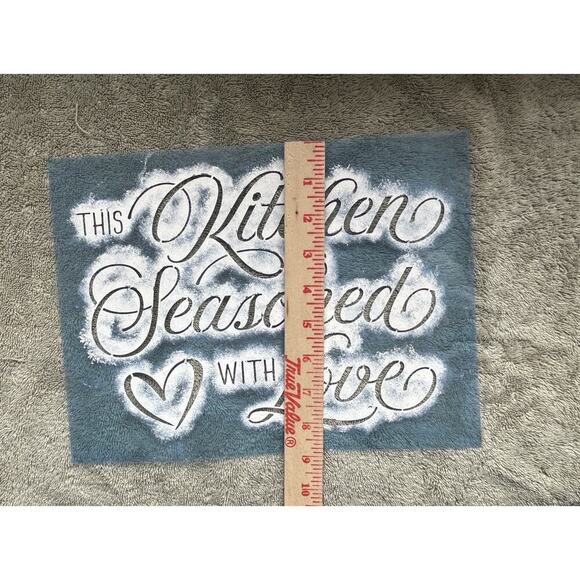 5 Large Reusable Mylar Stencils With Sayings - Used- Hunting Family Porch Signs - Picture 10 of 10